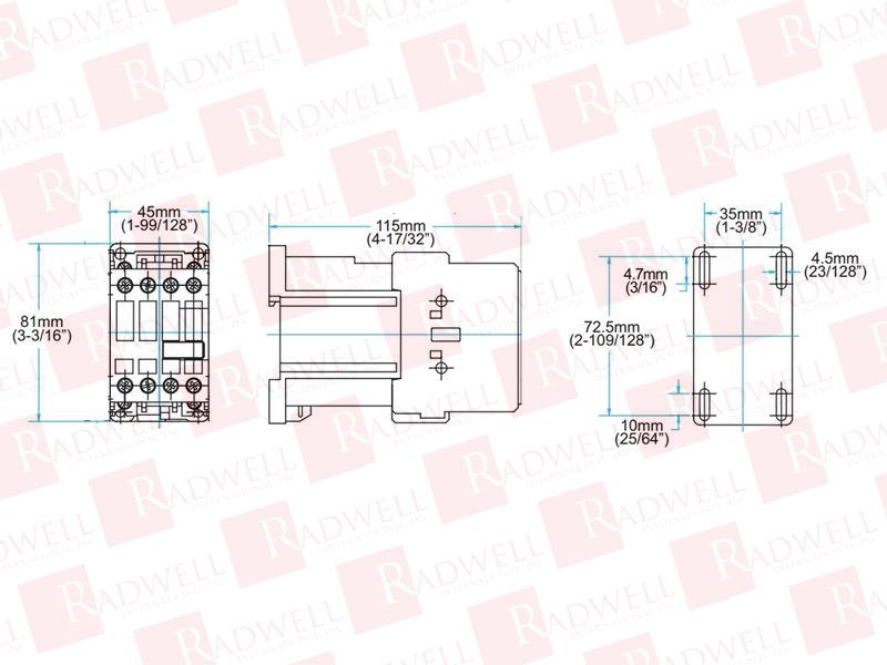 RADWELL VERIFIED SUBSTITUTE CA7-12-01-24E-SUB