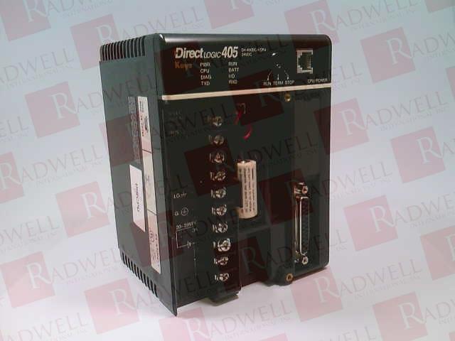 AUTOMATION DIRECT D4-450DC-1