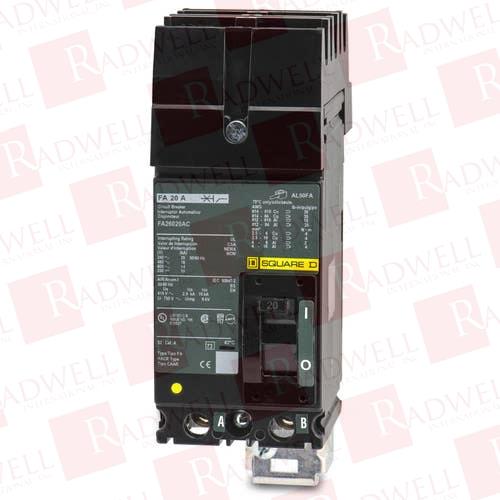 SCHNEIDER ELECTRIC FA26020AC