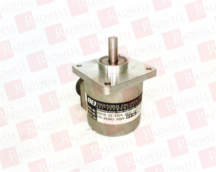 BEI SENSORS H25D-SS-2000-ABZC-28V/5-EM18