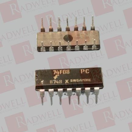 ON SEMICONDUCTOR 74F08PC