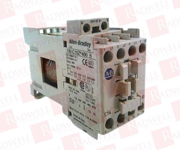 ALLEN BRADLEY 100-C16ZDJ400