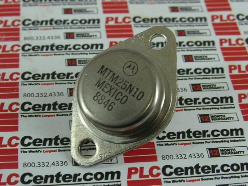 NXP SEMICONDUCTOR MTM25N10