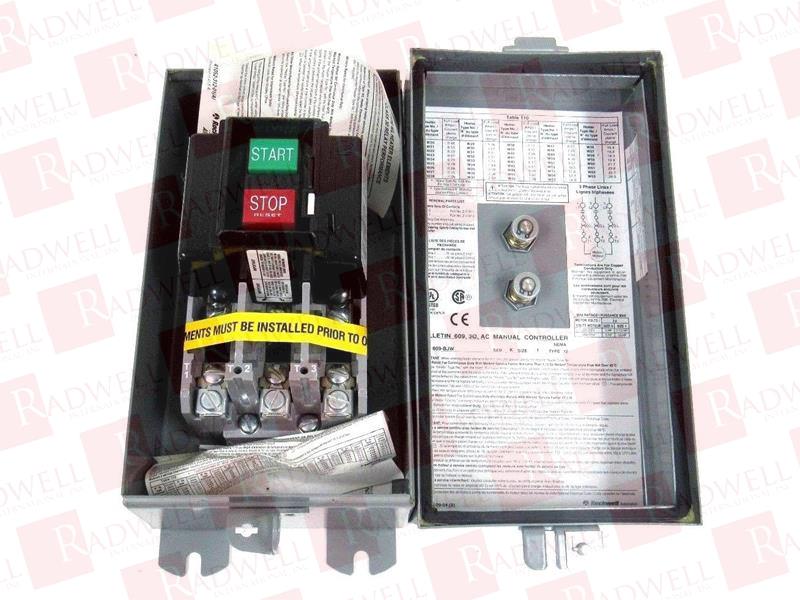 ALLEN BRADLEY 609-BJW