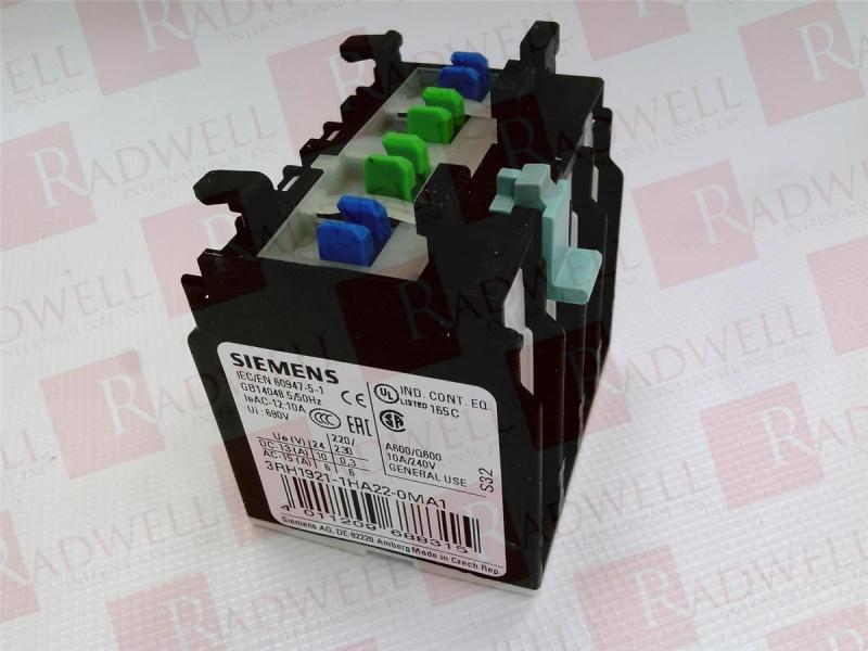 SIEMENS 3RH1921-1HA22-0MA1