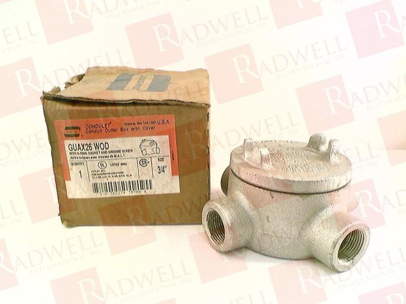 EATON CORPORATION GUAX26-WOD