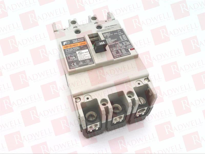 FUJI ELECTRIC BW125JAGU-3P030SB