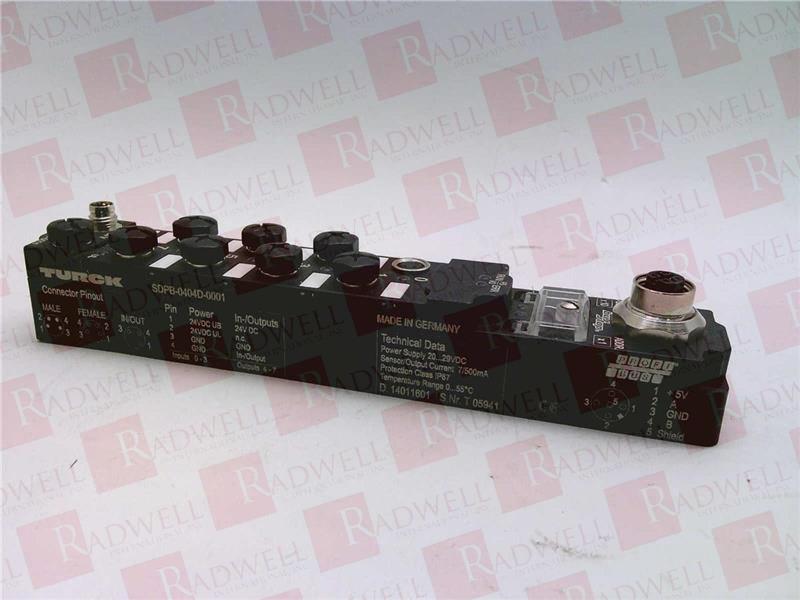 TURCK SDPB-0404D-0001