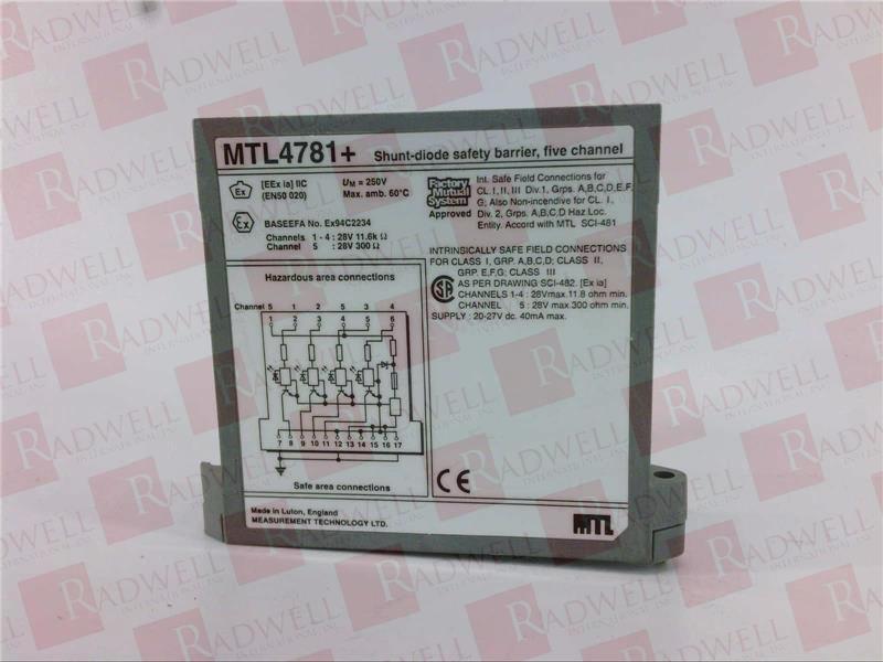 EATON CORPORATION MTL4781