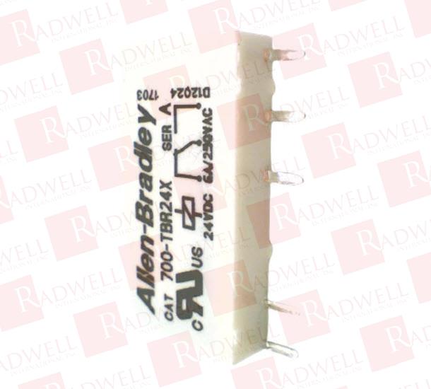 ALLEN BRADLEY 700-TBR24X