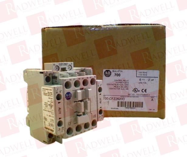 ALLEN BRADLEY 700-CFZ2620D