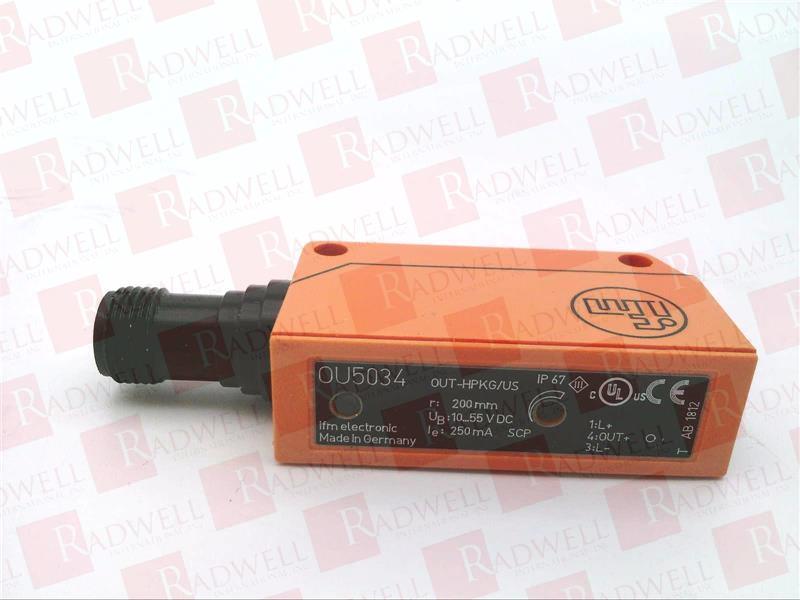 EFECTOR OUT-HPKG/US-100-DPS-OU5034