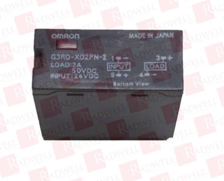 OMRON G3RDX02PN2DC24