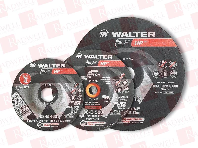 WALTER SURFACE TECHNOLOGIES 08B460