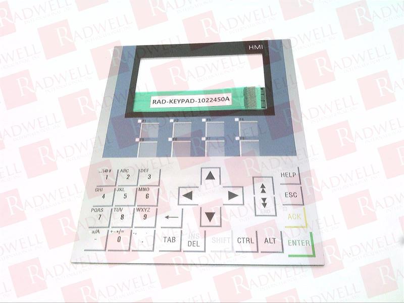 RADWELL RAD-KEYPAD-1022450A