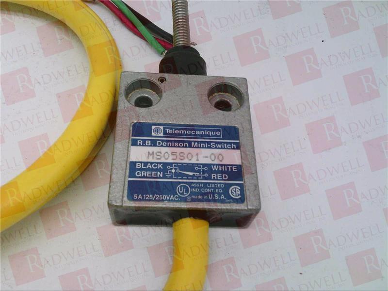 SCHNEIDER ELECTRIC MS05S01-00