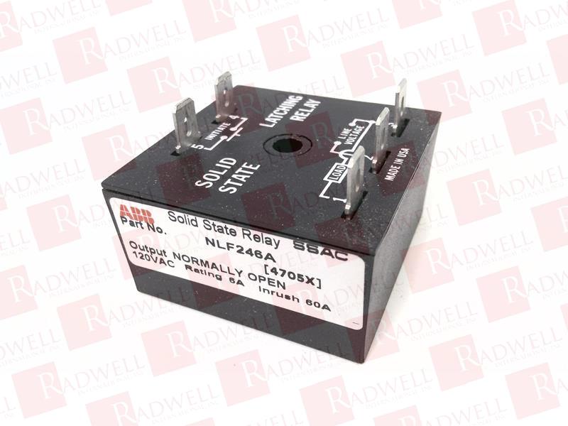 ASEA BROWN BOVERI NLF246A