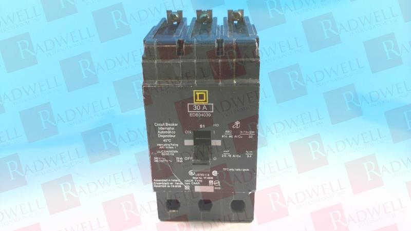 SCHNEIDER ELECTRIC EDB34025