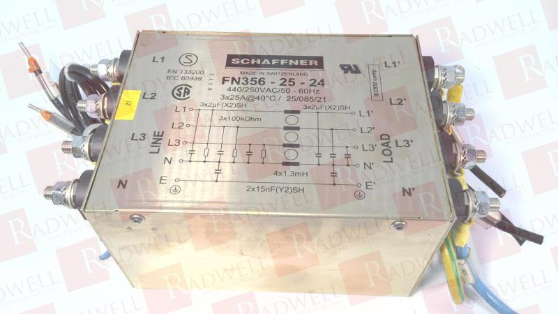 SCHAFFNER FN356-25-24