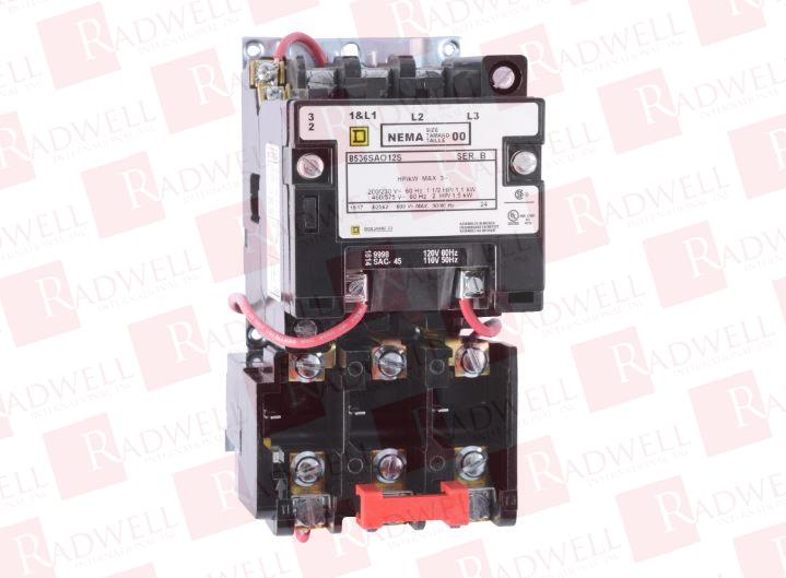 SCHNEIDER ELECTRIC 8536SAO12V08S