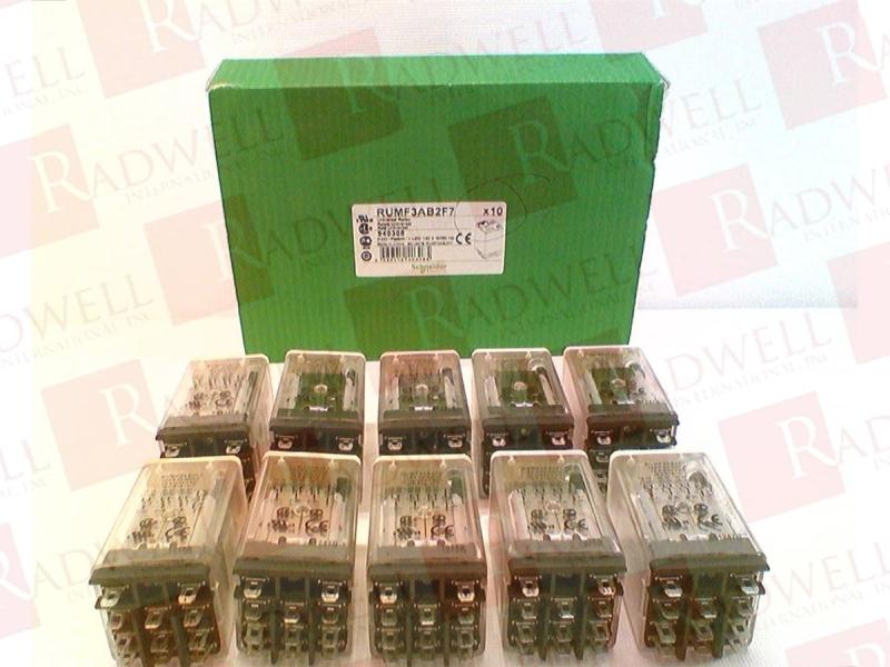 SCHNEIDER ELECTRIC RUM-C2AB2BD/10-PACK