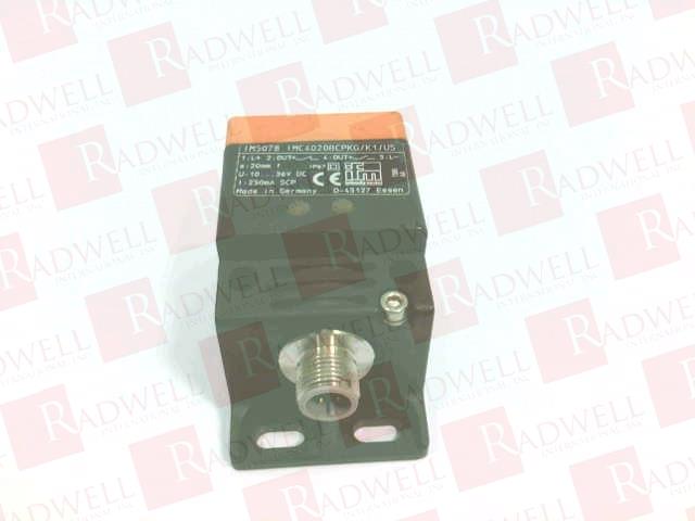 EFECTOR IMC4020BCPKG/K1/US-100-DPA-IM5078