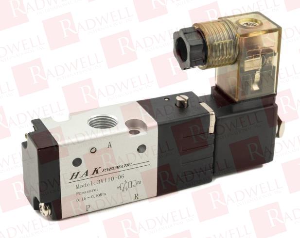 HAK FLUID POWER EQUIPMENT 3V110-06 (110V AC)