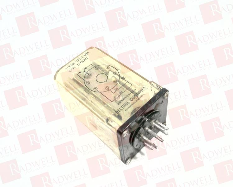 DELTROL CORP 105ML-SPDT-10A-120AC