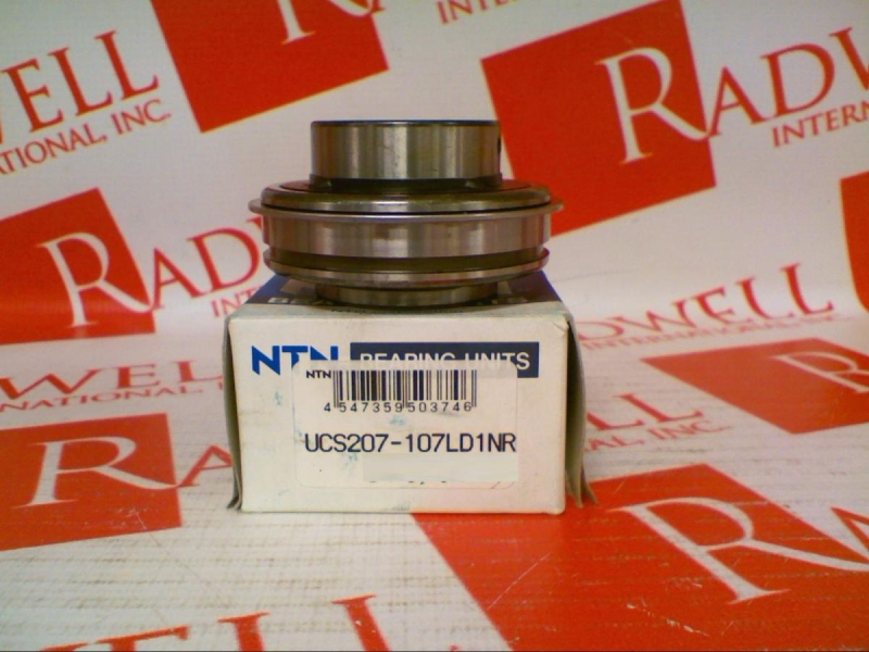 NTN BEARING UCS207-107LD1NR