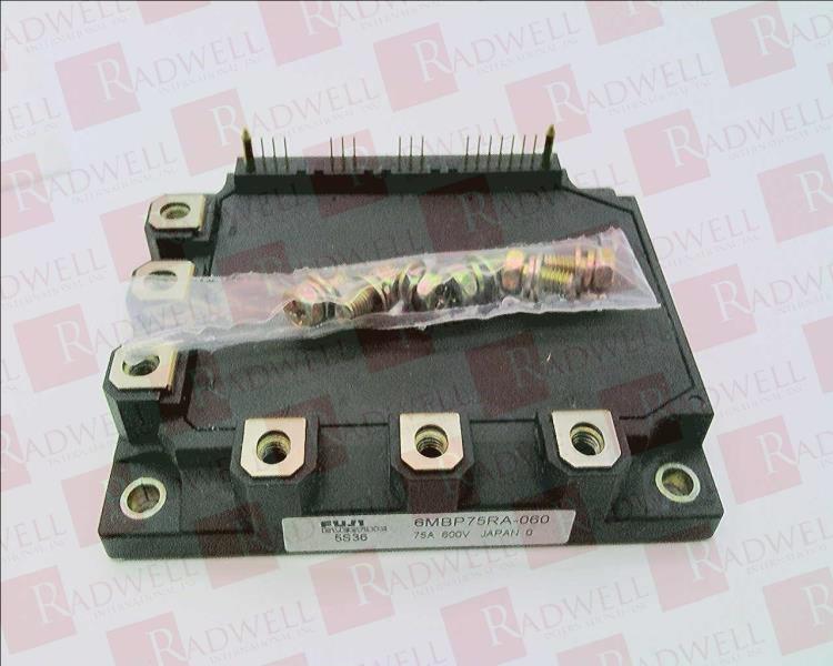 FUJI ELECTRIC 6MBP75RA-060