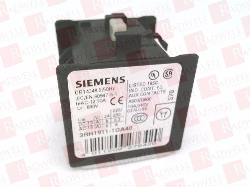 SIEMENS 3RH1911-1GA40