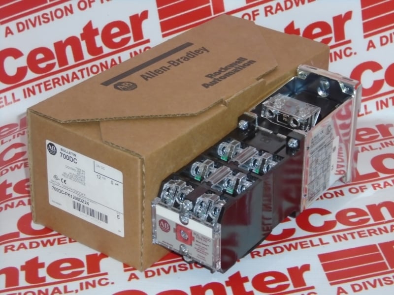 ALLEN BRADLEY 700DC-PK1200DZ24