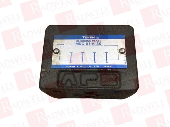 YUKEN MDC-01-A-30