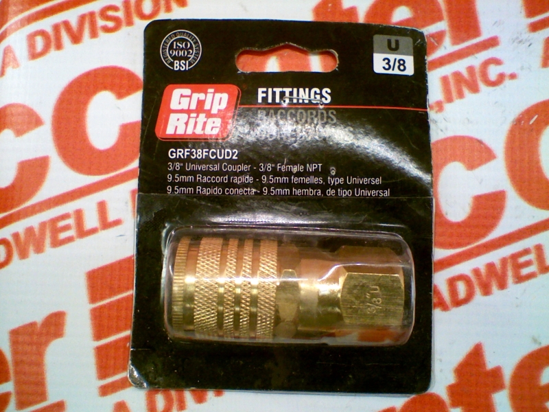 GRIP RITE GRF38FCUD2