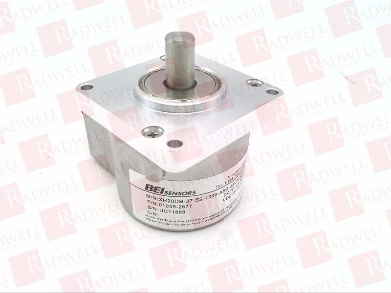 BEI SENSORS XH20DB-37-SS-1000-ABZ-28V/V-SM14