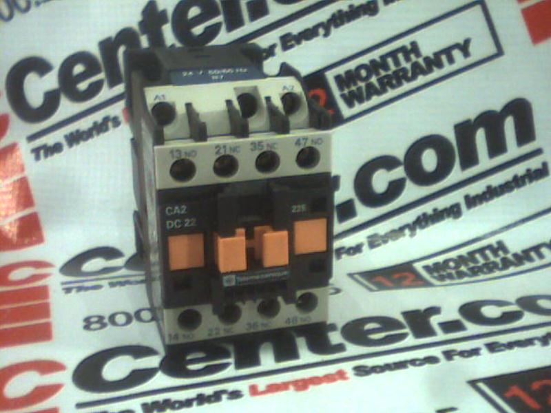 SCHNEIDER ELECTRIC CA2-DC22-B7