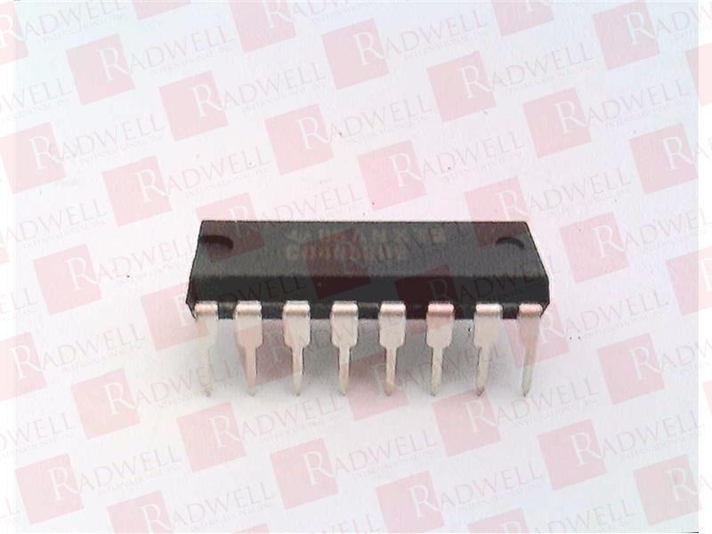 TEXAS INSTRUMENTS SEMI CD4053BE