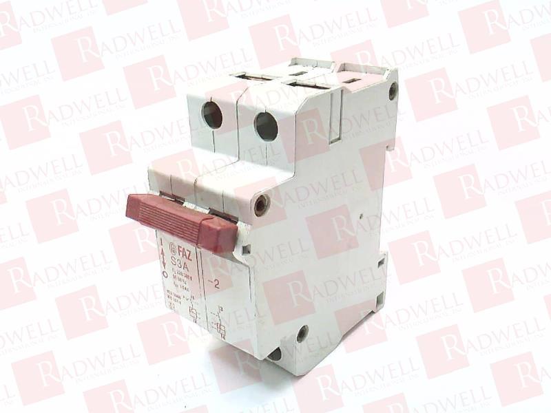 EATON CORPORATION FAZ-S3A