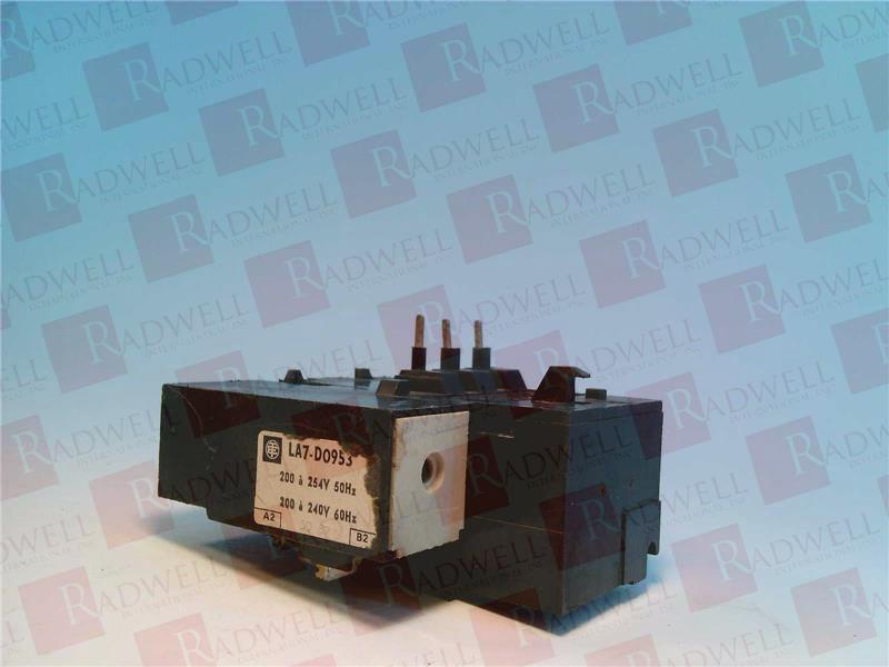 SCHNEIDER ELECTRIC LA7-D0953