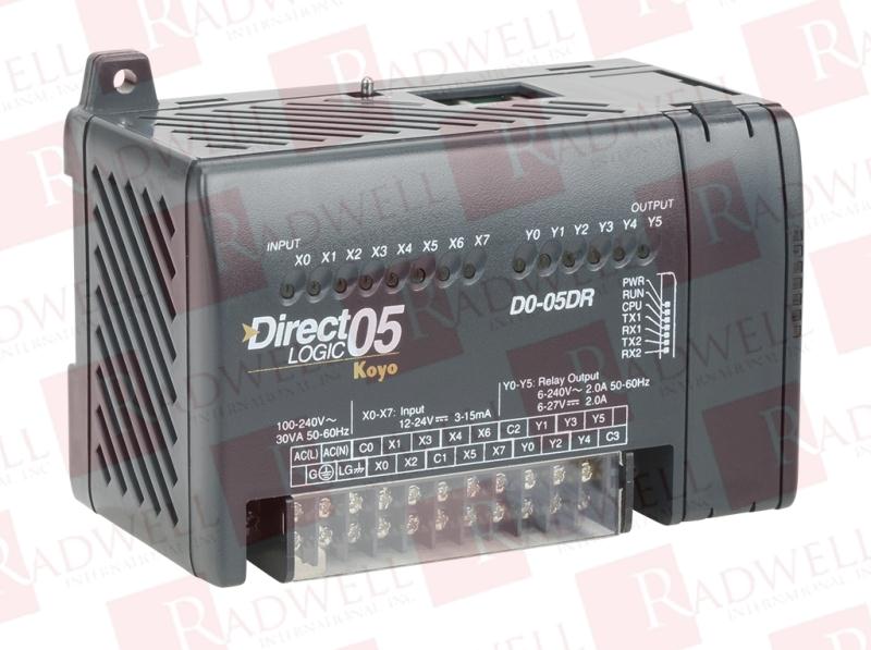 AUTOMATION DIRECT D0-05DR