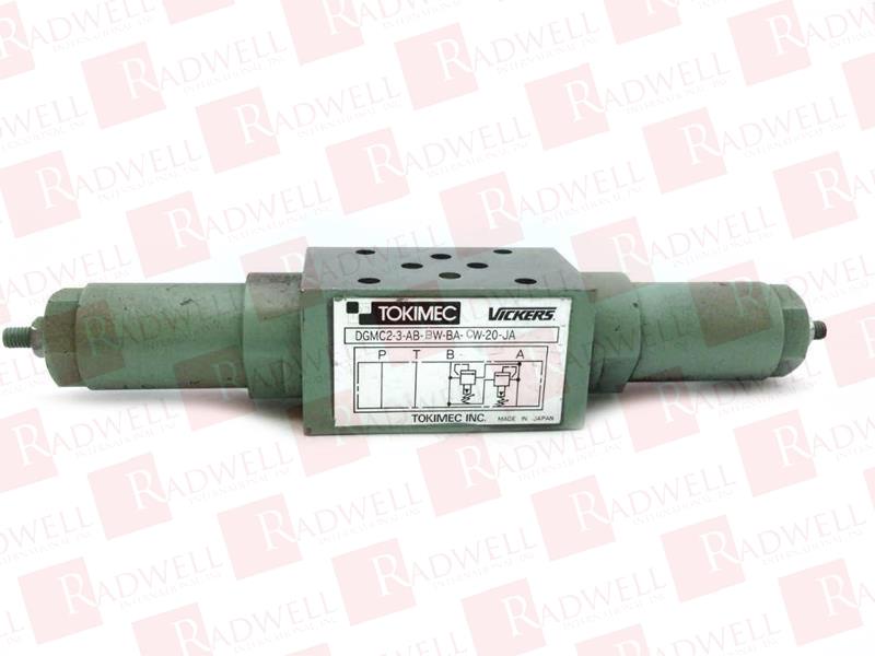 EATON CORPORATION DGMC2-3-AB-BW-CW-20-JA