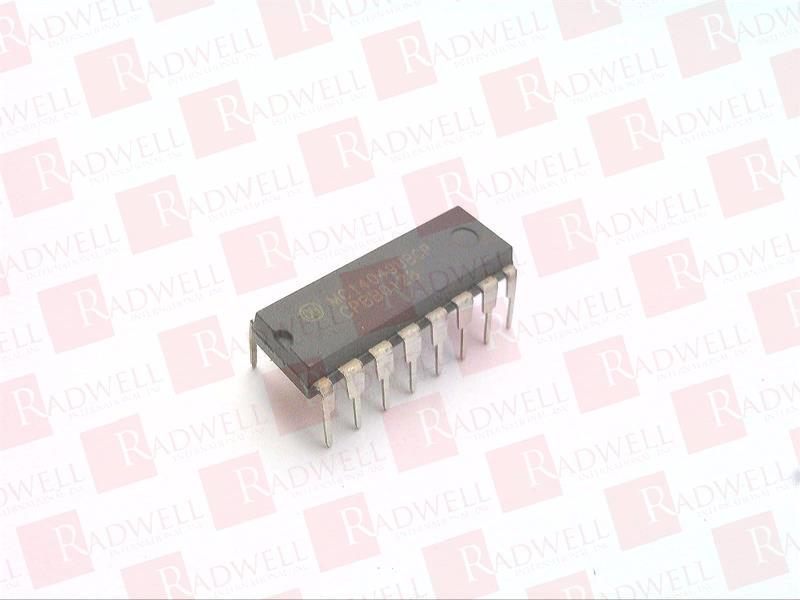 NXP SEMICONDUCTOR MC14049UBCP