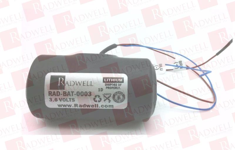 RADWELL VERIFIED SUBSTITUTE 00111193-SUB