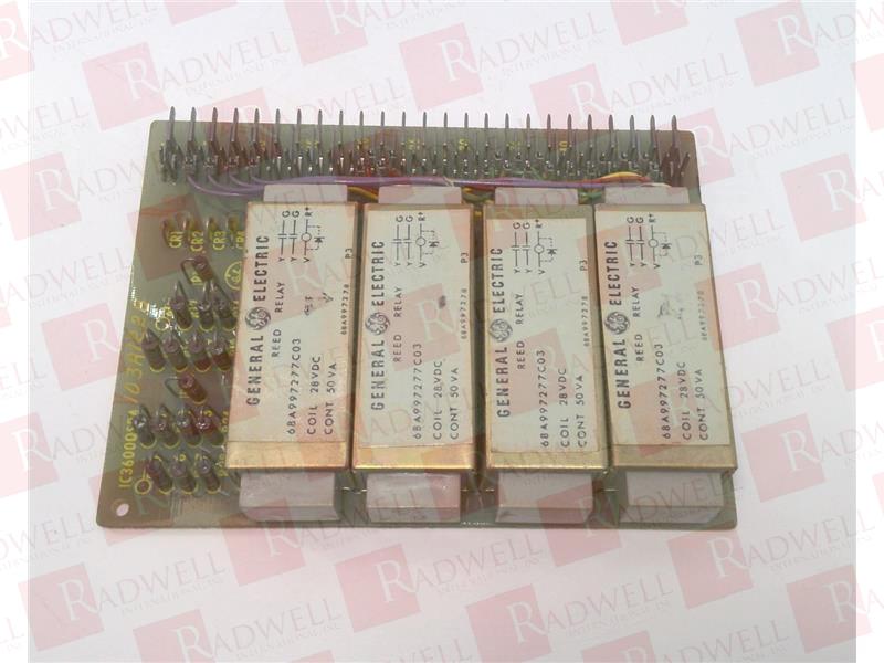 GENERAL ELECTRIC IC3600QSPA103A122B