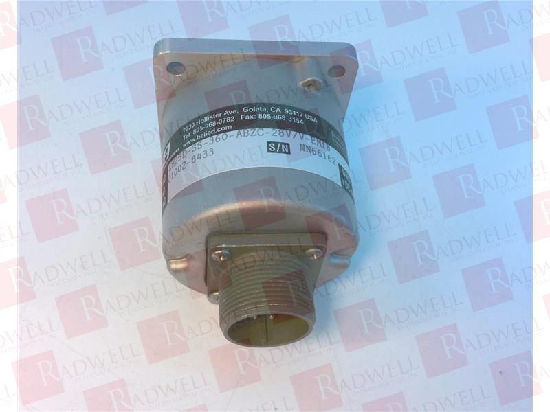 BEI SENSORS XH25D-SS-360-ABZC-28V/V-EM18