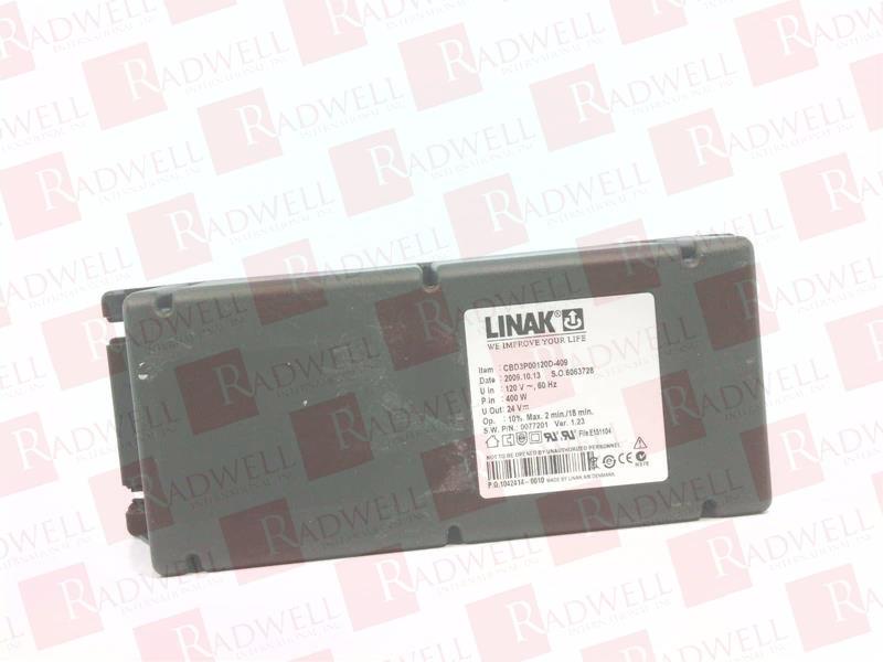 LINAK CBD3P00120D-409