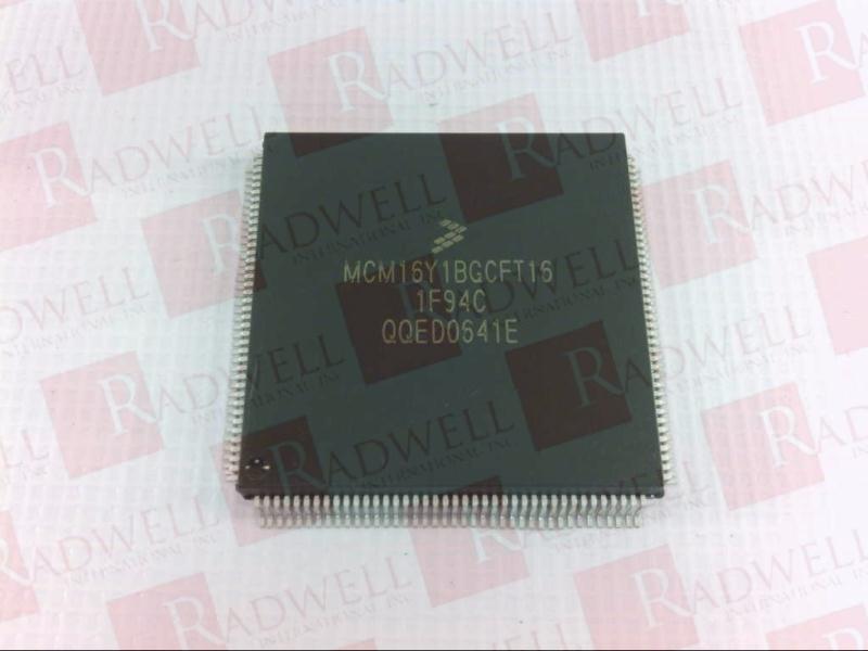 NXP SEMICONDUCTOR MCM16Y1BGCFT16
