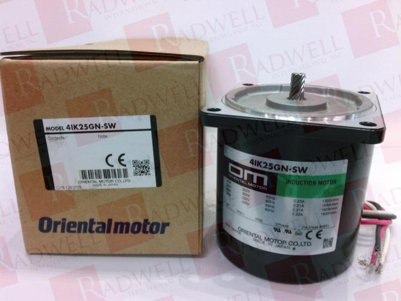 ORIENTAL MOTOR 4IK25GN-SW