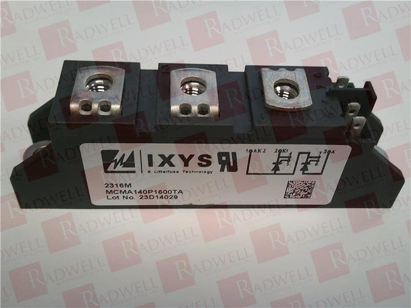 IXYS MCMA140P1600TA