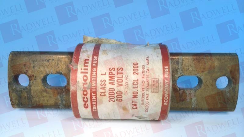 ECONOMY FUSE LCL-2000